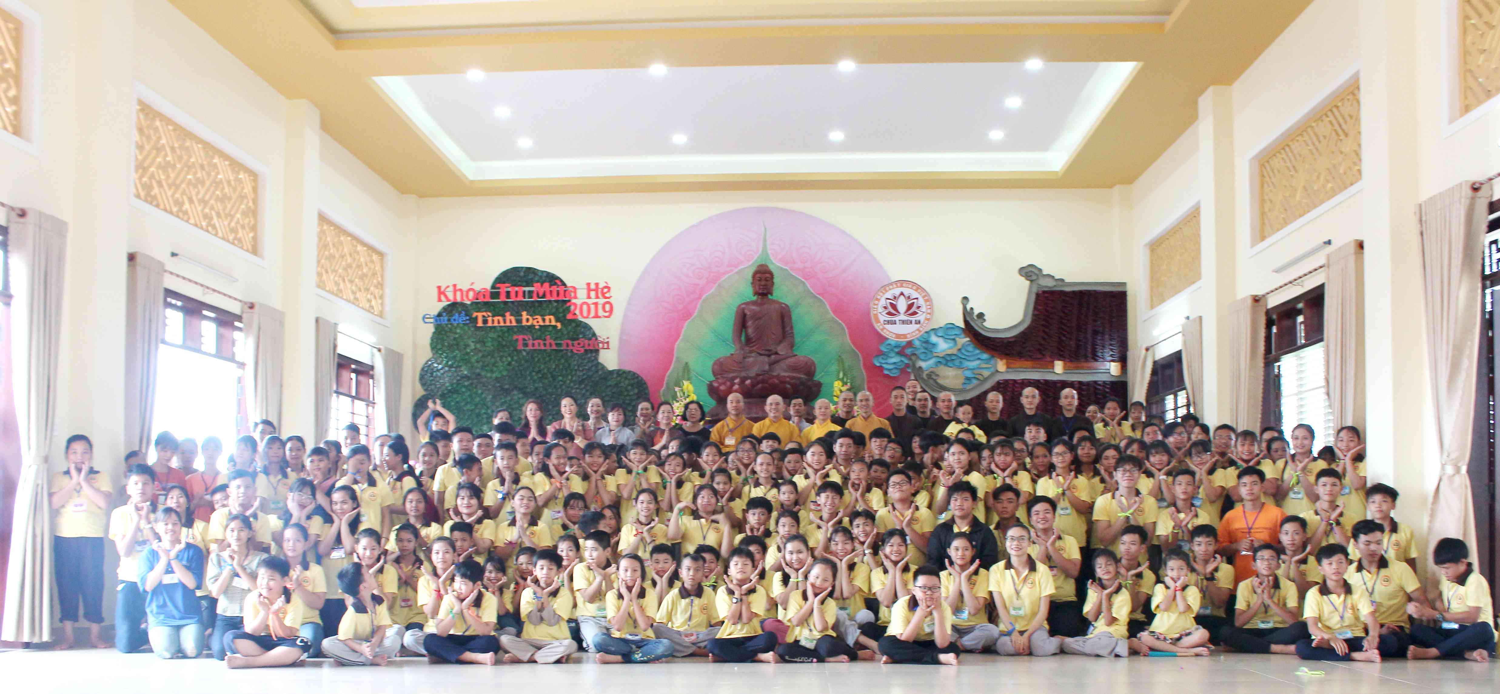 An Nhơn: Khóa tu mùa hè chùa Thiên An năm 2019